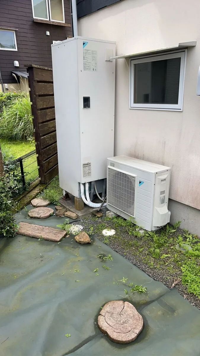 運営元既存事業の施工例B 庭まわりの交換前